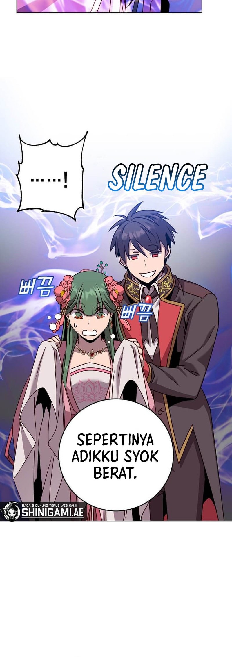 The MAX leveled hero will return! Chapter 195 Gambar 17