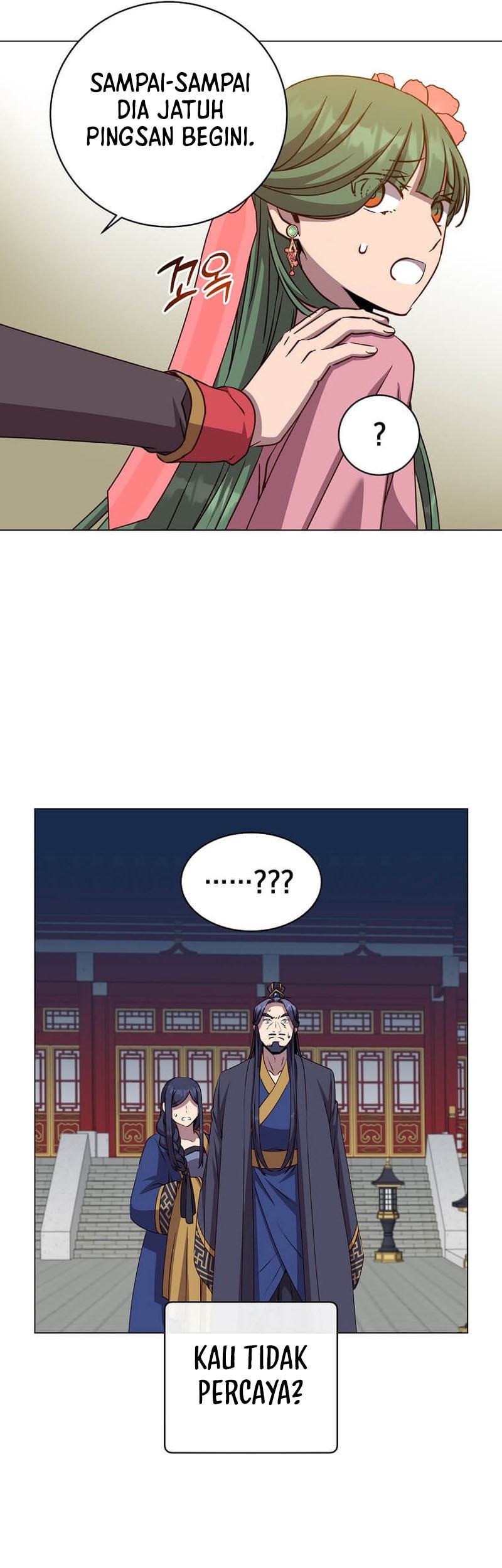 The MAX leveled hero will return! Chapter 195 Gambar 18