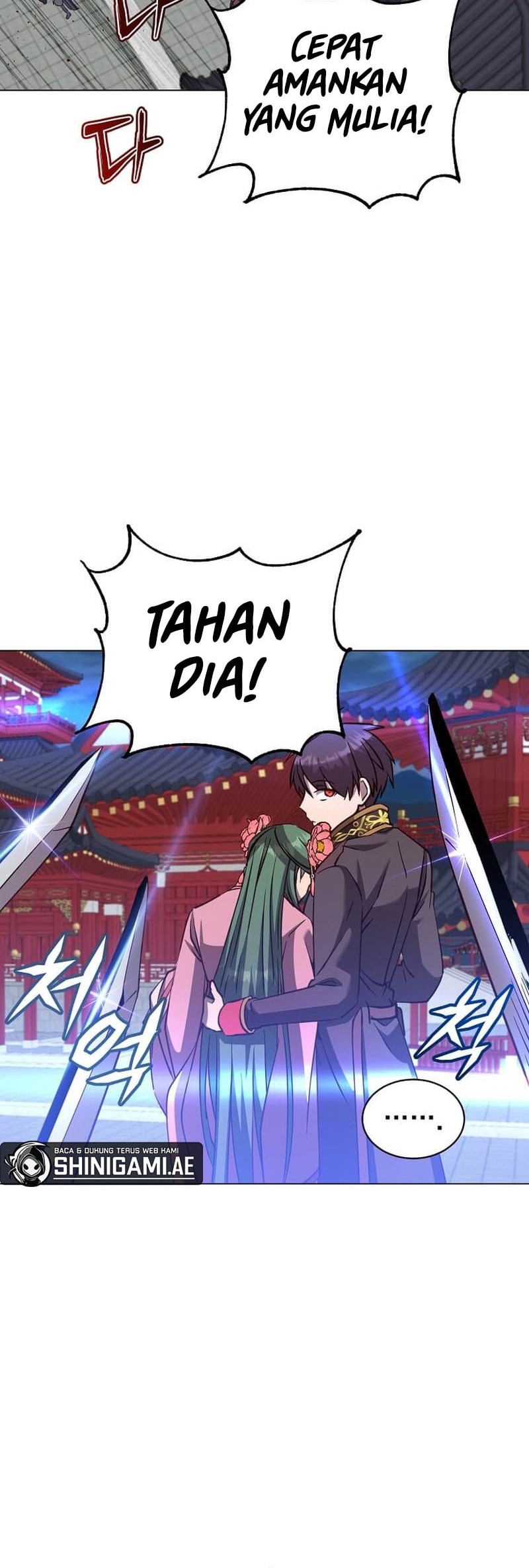 The MAX leveled hero will return! Chapter 195 Gambar 25