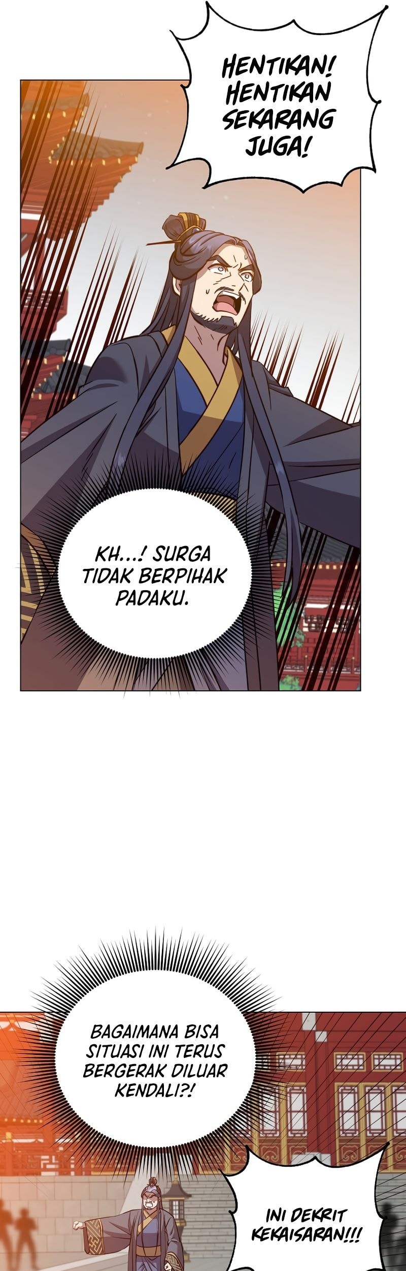 The MAX leveled hero will return! Chapter 195 Gambar 26