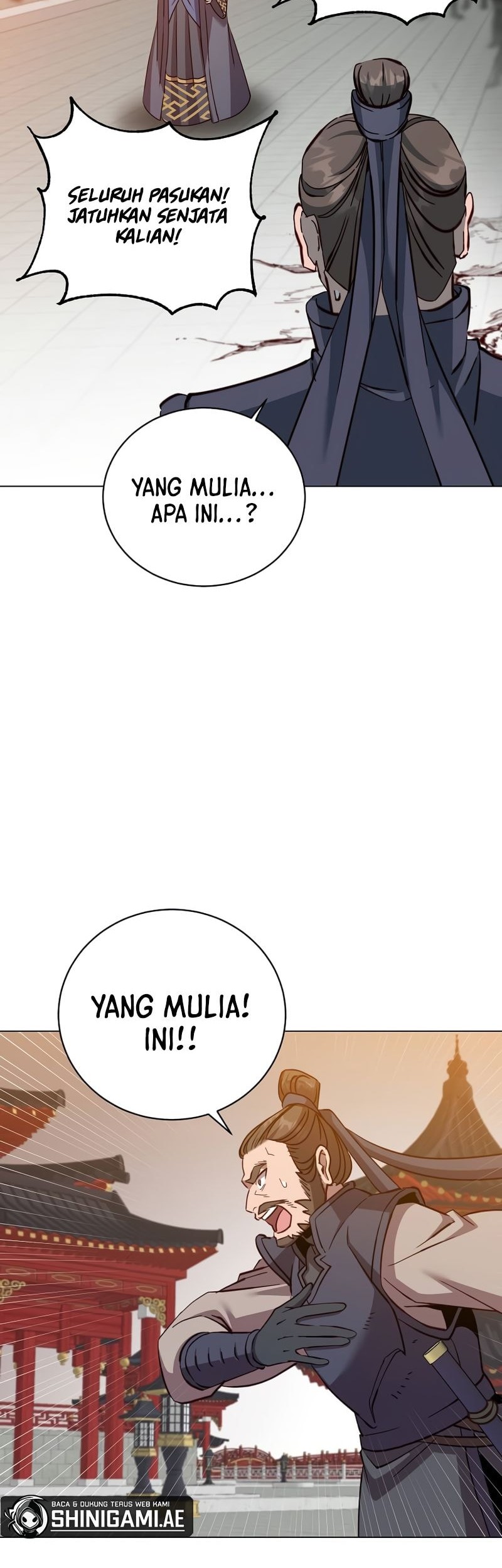 The MAX leveled hero will return! Chapter 195 Gambar 27