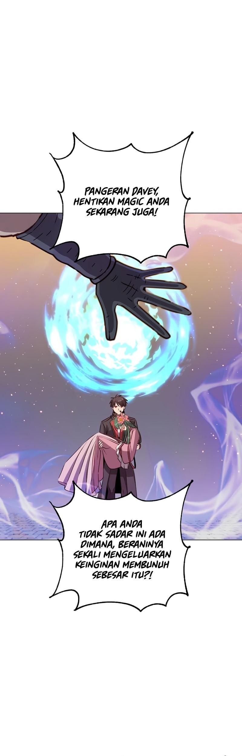 The MAX leveled hero will return! Chapter 195 Gambar 28