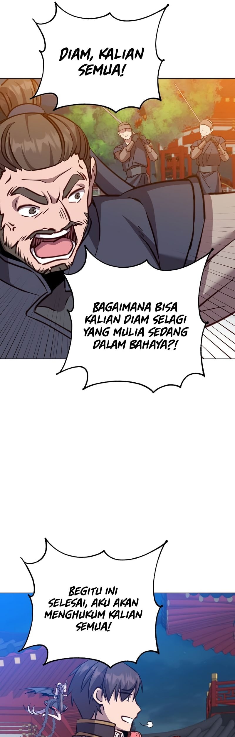 The MAX leveled hero will return! Chapter 195 Gambar 30