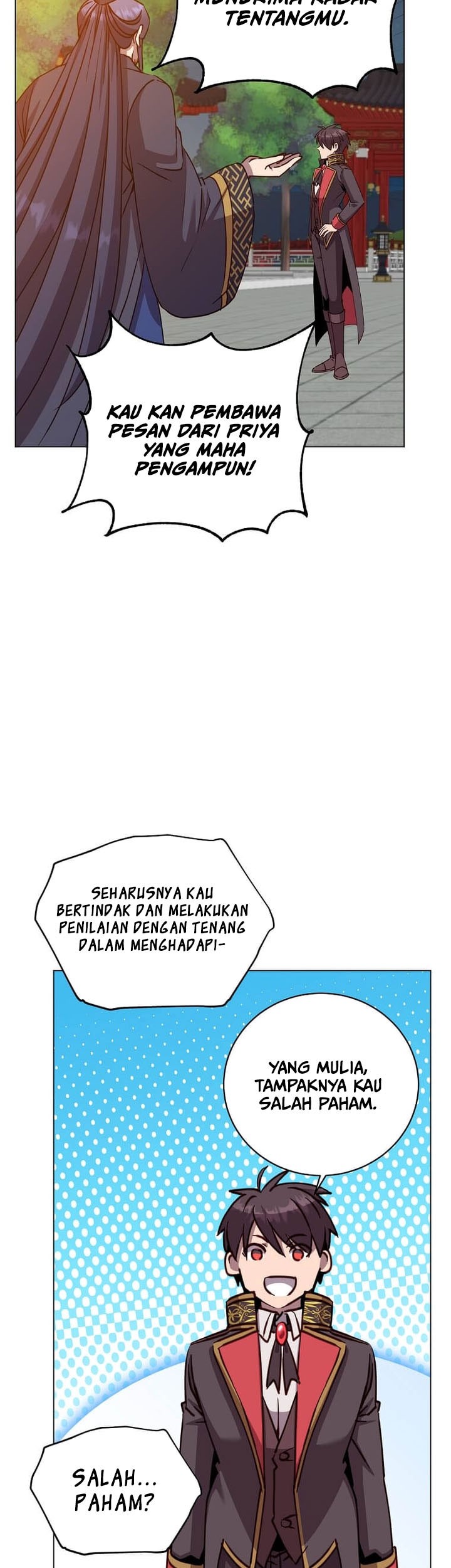 The MAX leveled hero will return! Chapter 194 Gambar 28