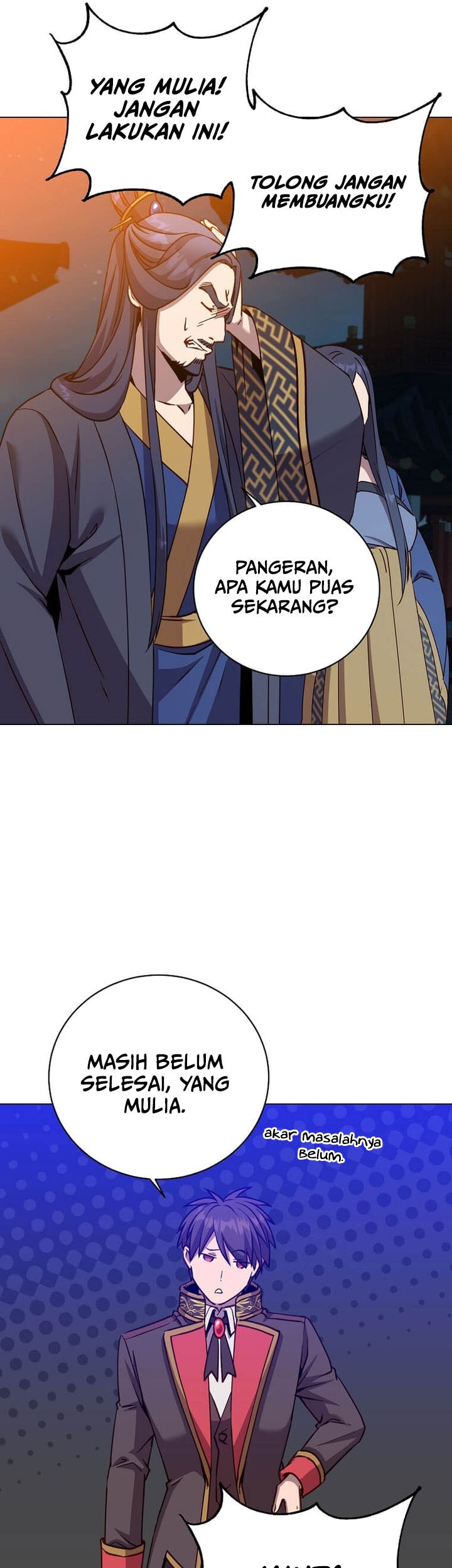 The MAX leveled hero will return! Chapter 194 Gambar 50