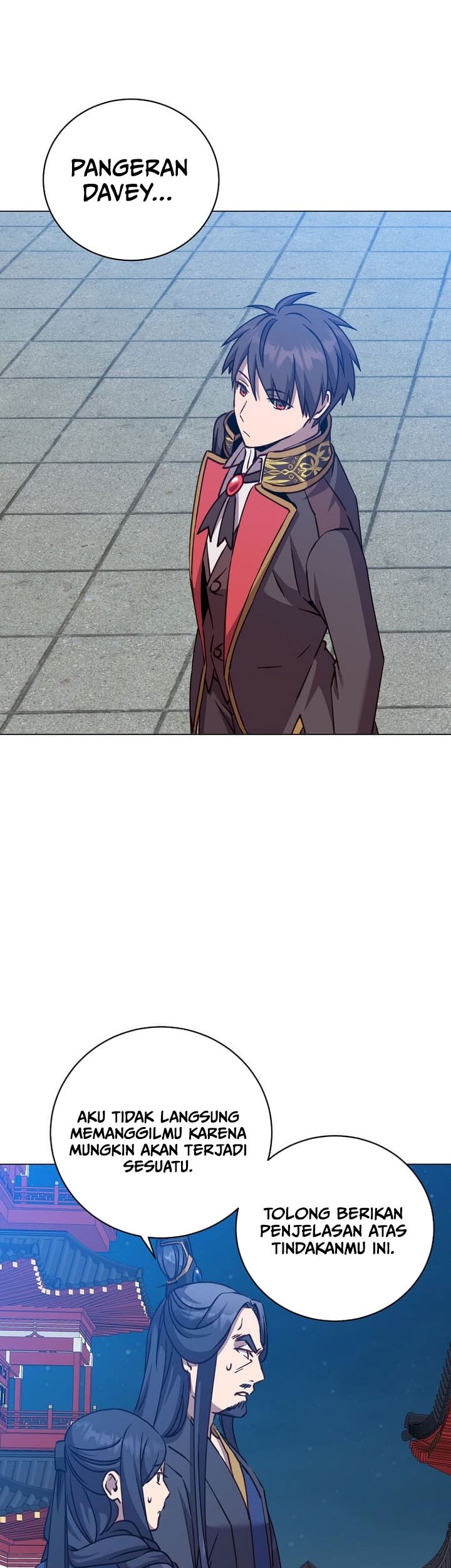 The MAX leveled hero will return! Chapter 194 Gambar 12