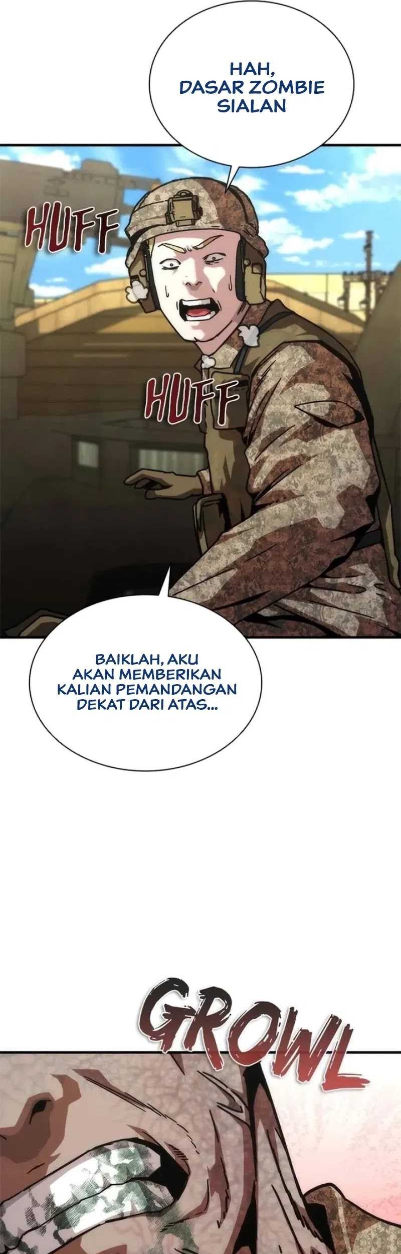 Zombie Apocalypse 82-08 Chapter 61 Gambar 20
