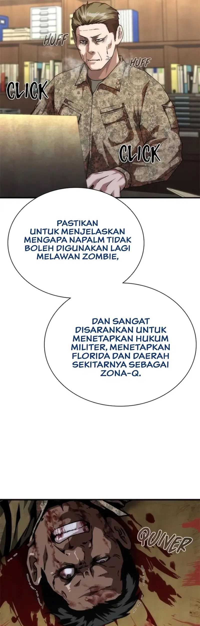 Zombie Apocalypse 82-08 Chapter 61 Gambar 62