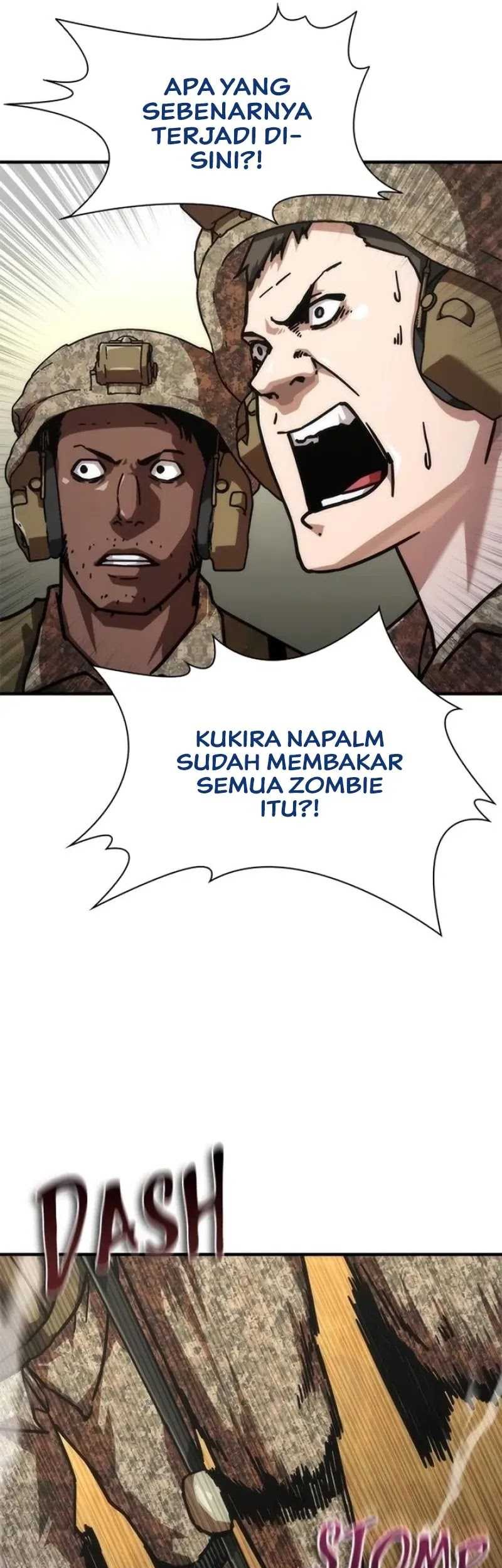 Zombie Apocalypse 82-08 Chapter 61 Gambar 6