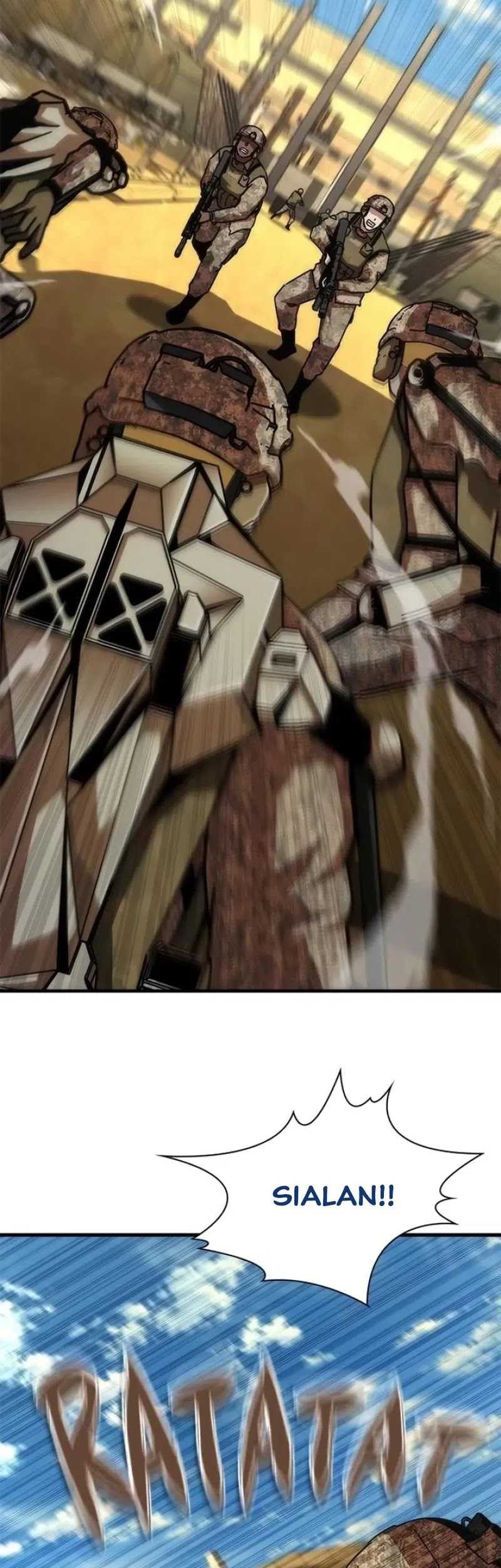 Zombie Apocalypse 82-08 Chapter 61 Gambar 8