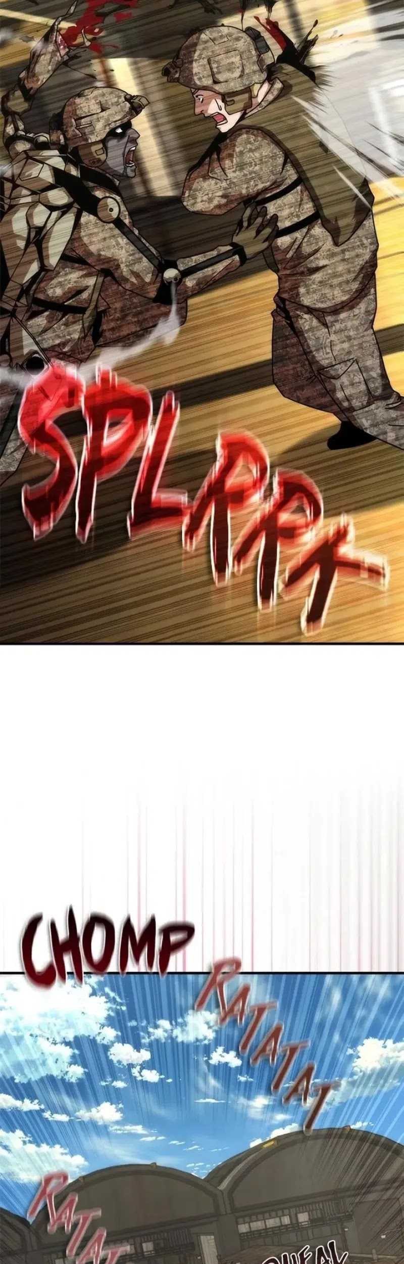 Zombie Apocalypse 82-08 Chapter 61 Gambar 12