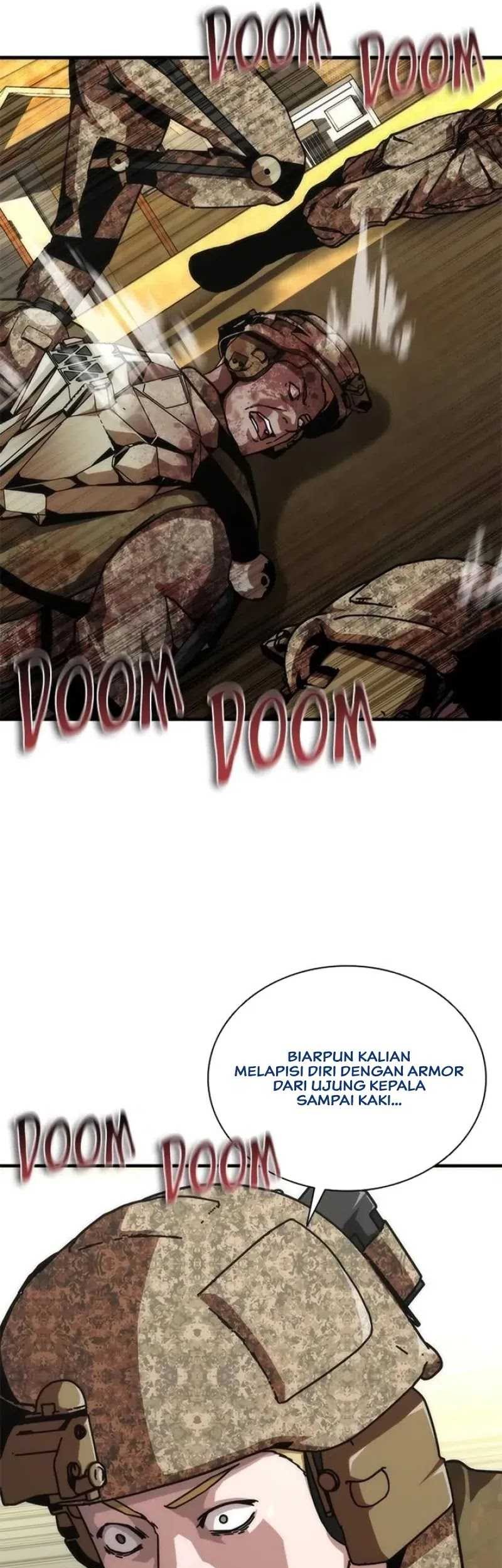 Zombie Apocalypse 82-08 Chapter 61 Gambar 16