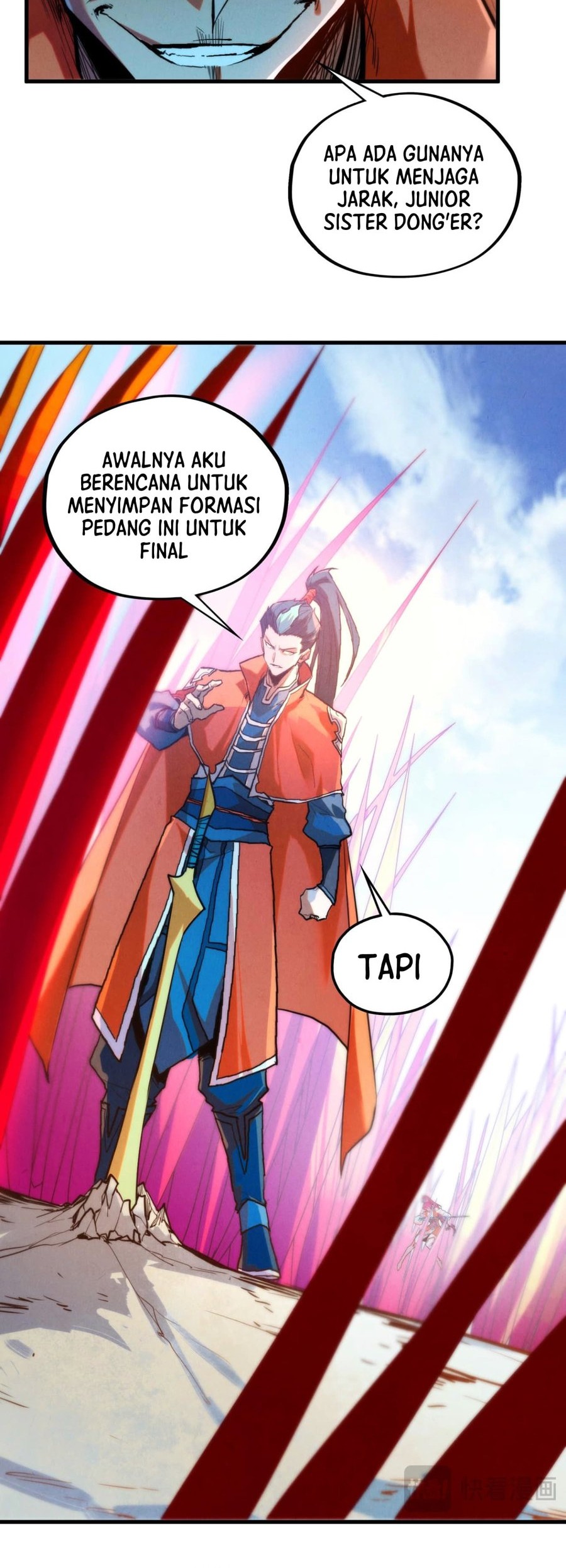 The Ultimate of All Ages Chapter 403 Gambar 15