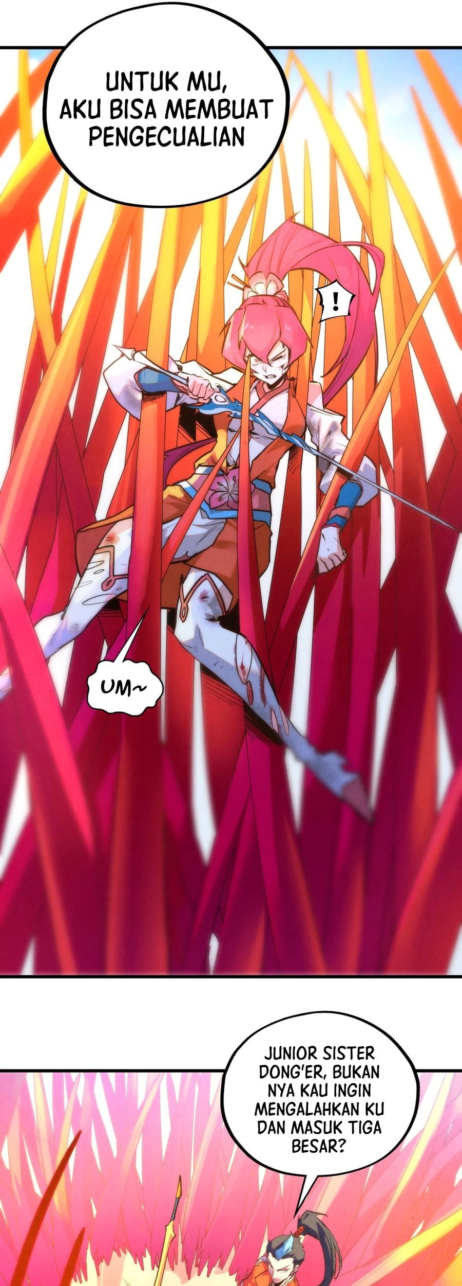 The Ultimate of All Ages Chapter 403 Gambar 16