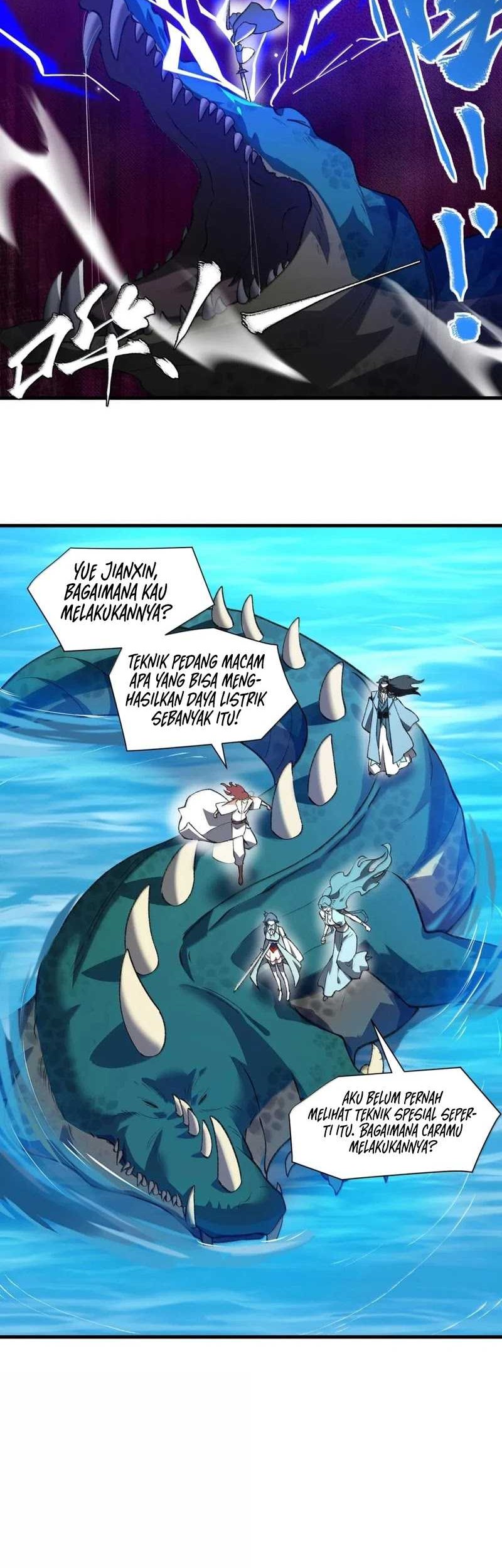 I Work Nine To Five In The Immortal Cultivation World Chapter 98 Gambar 31