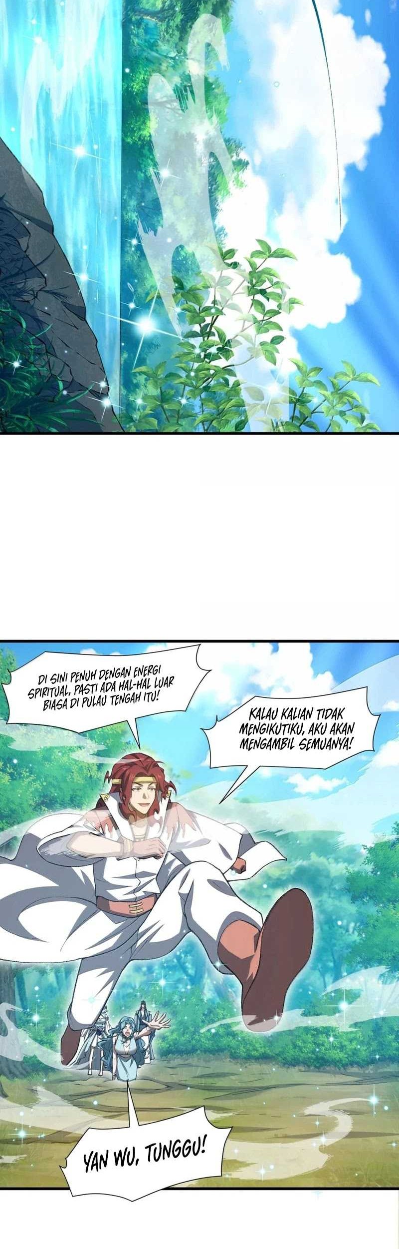 I Work Nine To Five In The Immortal Cultivation World Chapter 98 Gambar 17