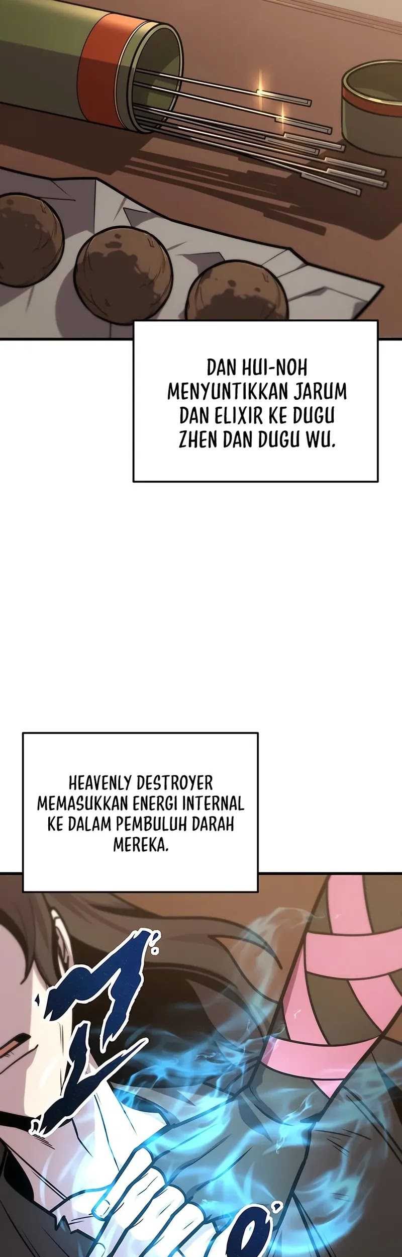 The Emperor’s Sword Chapter 74 Gambar 79