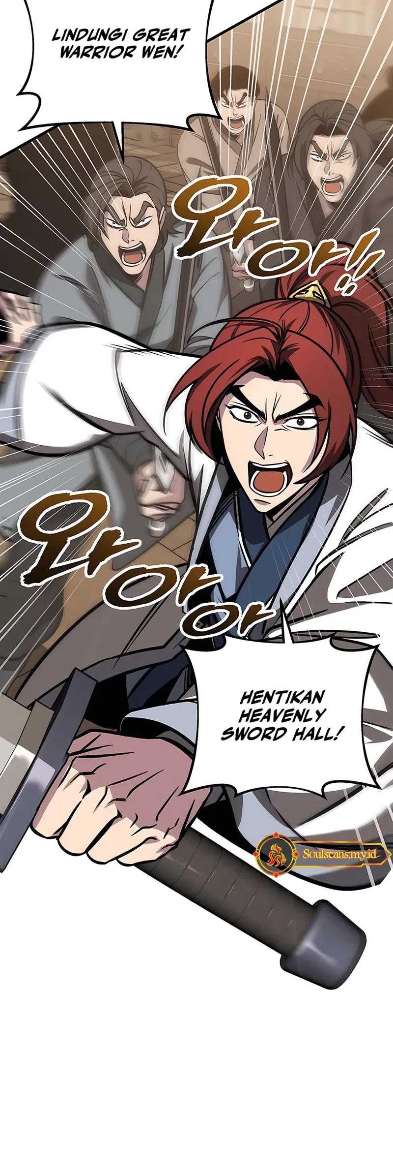 The Emperor’s Sword Chapter 74 Gambar 7