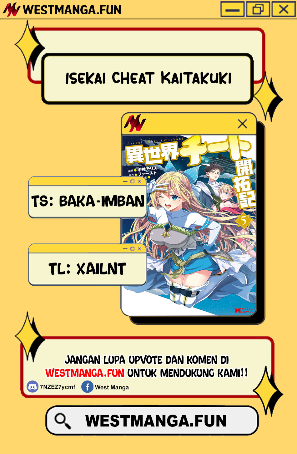 Isekai Cheat Kaitakuki Chapter 30 Gambar 4