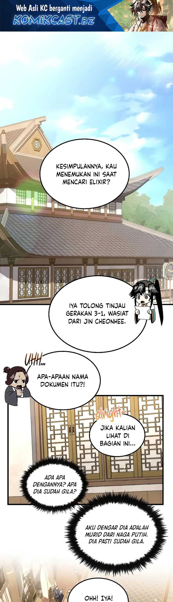 Manhwa Doctor’s Rebirth Chapter 171 gambar nomor 2