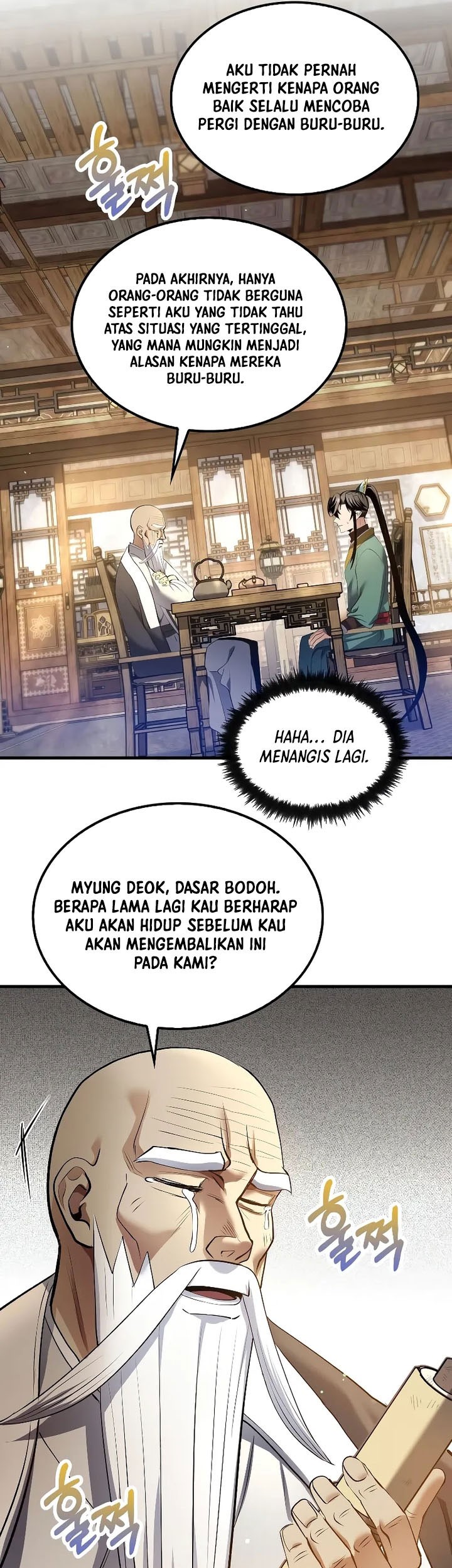 Doctor’s Rebirth Chapter 177 Gambar 34