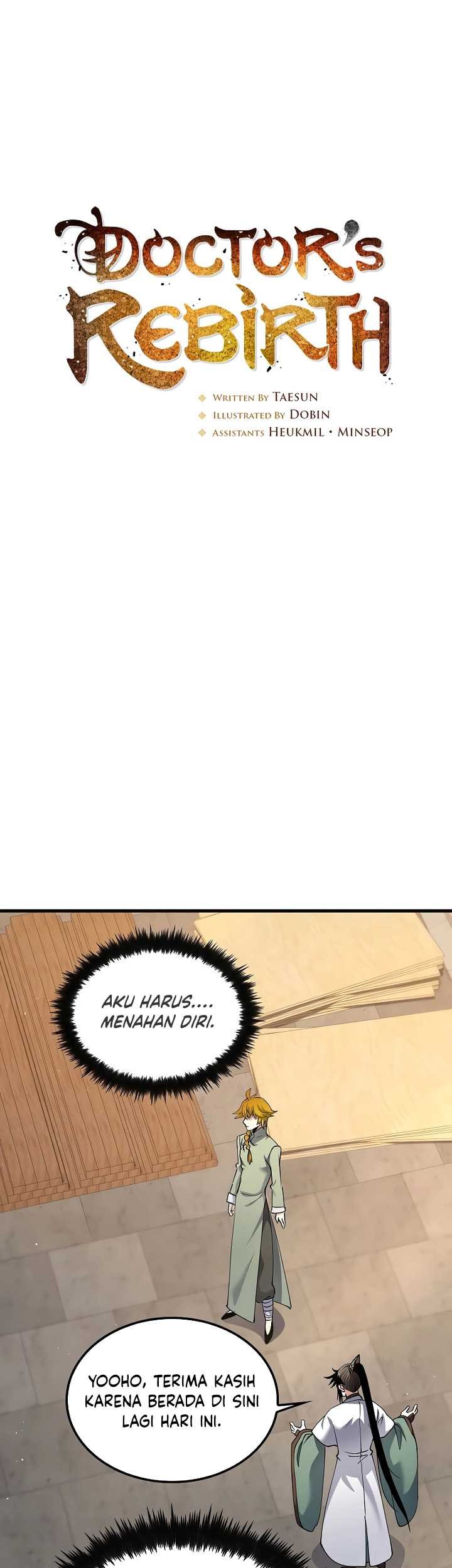 Doctor’s Rebirth Chapter 162 Gambar 12