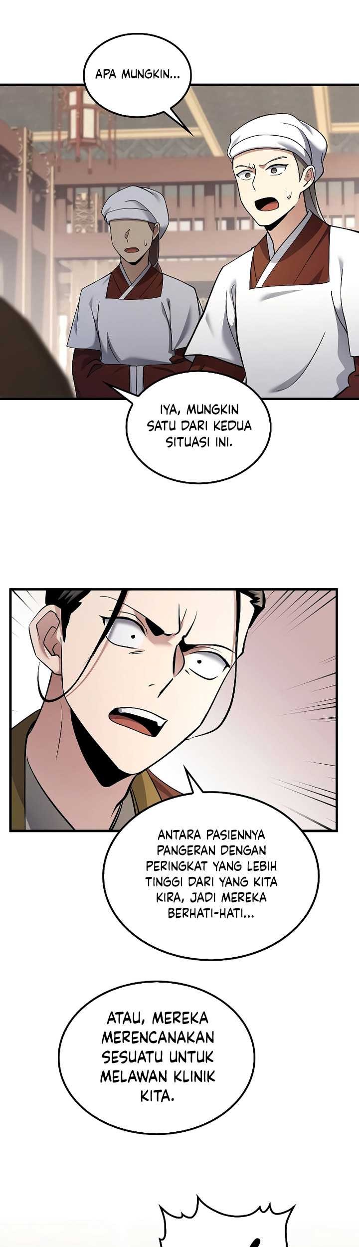 Doctor’s Rebirth Chapter 161 Gambar 56