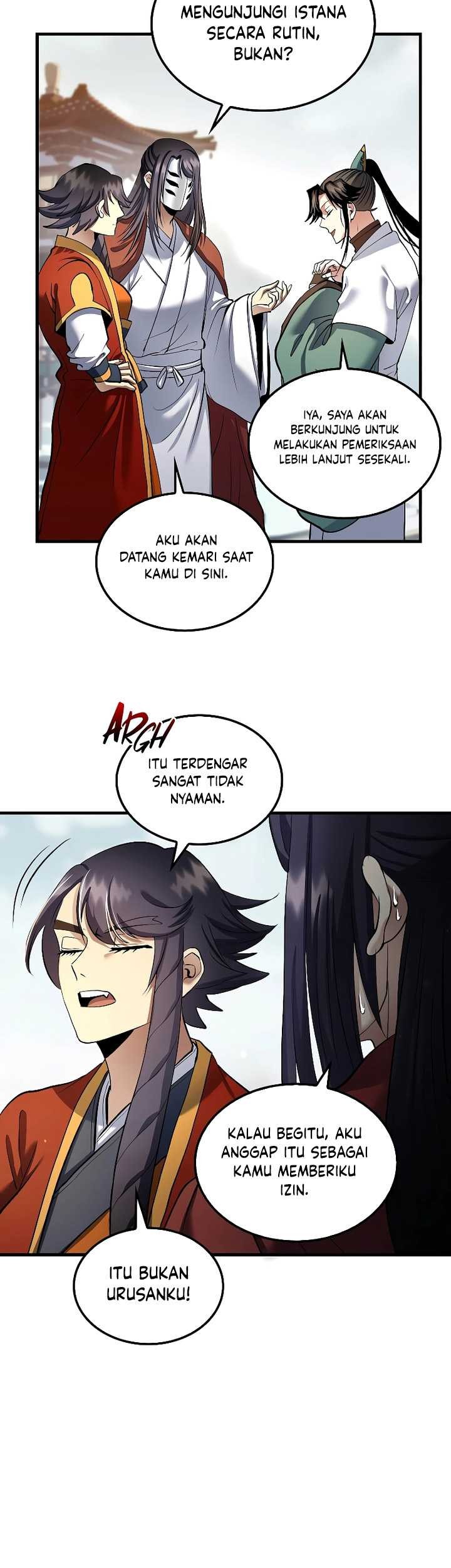 Doctor’s Rebirth Chapter 161 Gambar 16