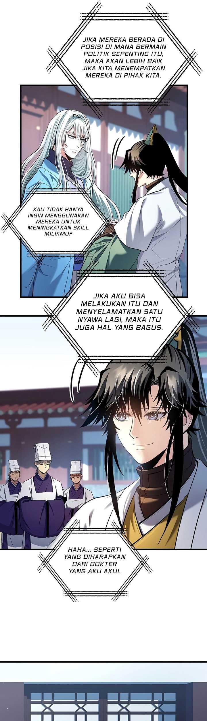 Doctor’s Rebirth Chapter 155 Gambar 34