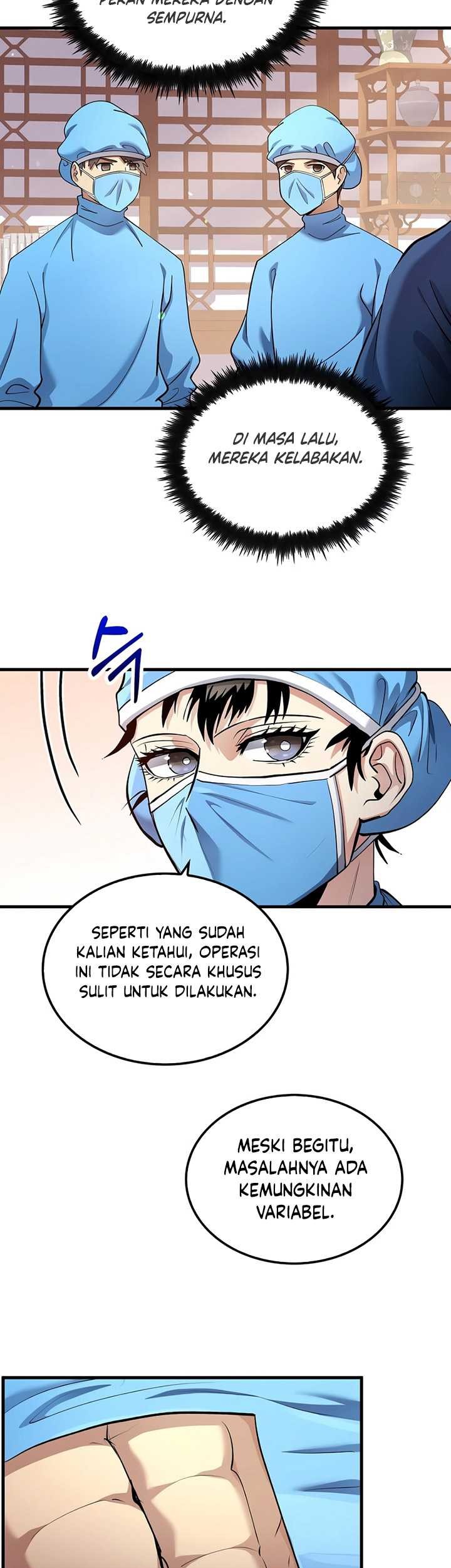 Doctor’s Rebirth Chapter 155 Gambar 40