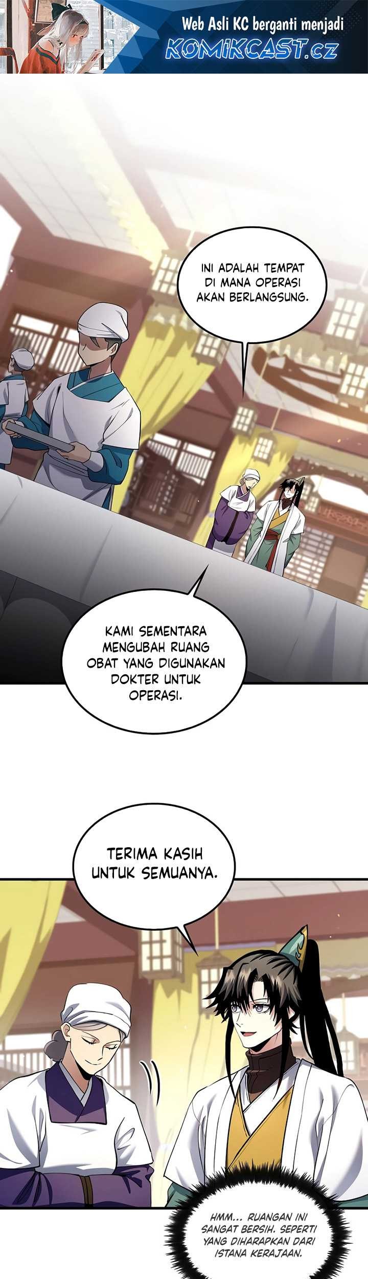 Manhwa Doctor’s Rebirth Chapter 155 gambar nomor 2