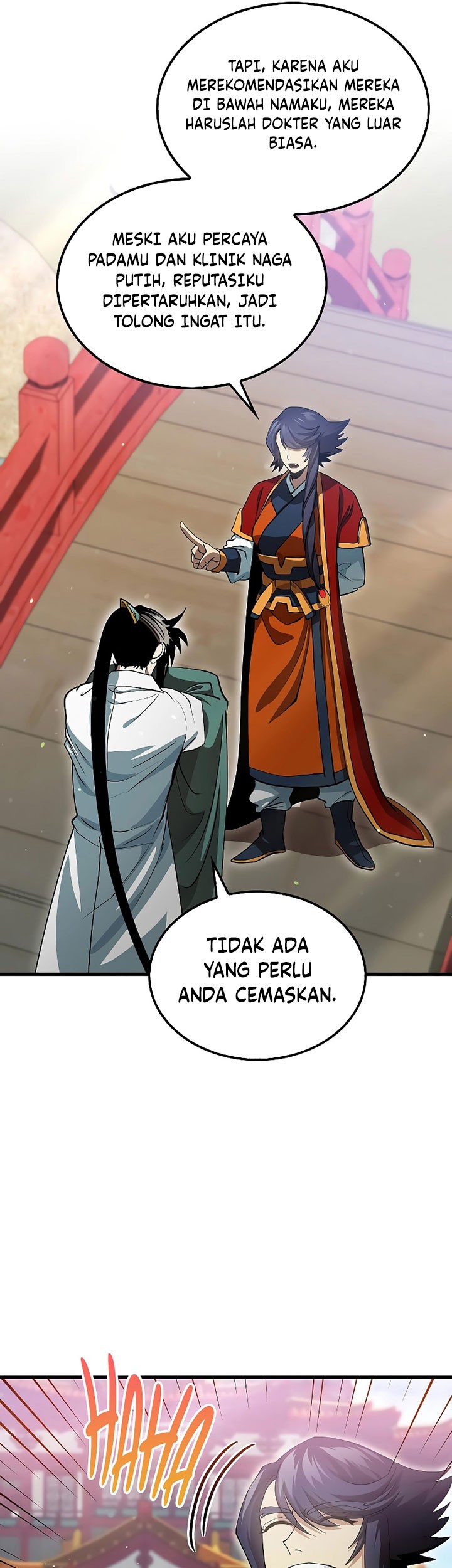 Doctor’s Rebirth Chapter 152 Gambar 62