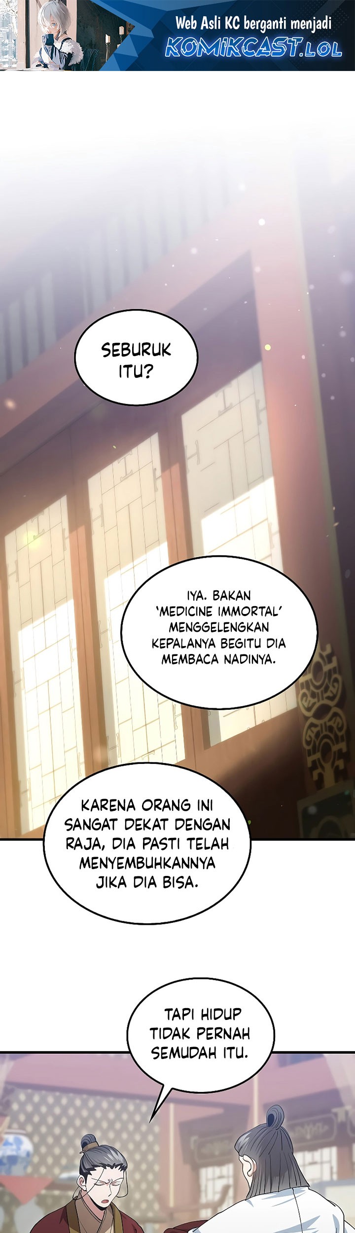 Manhwa Doctor’s Rebirth Chapter 151 gambar nomor 2