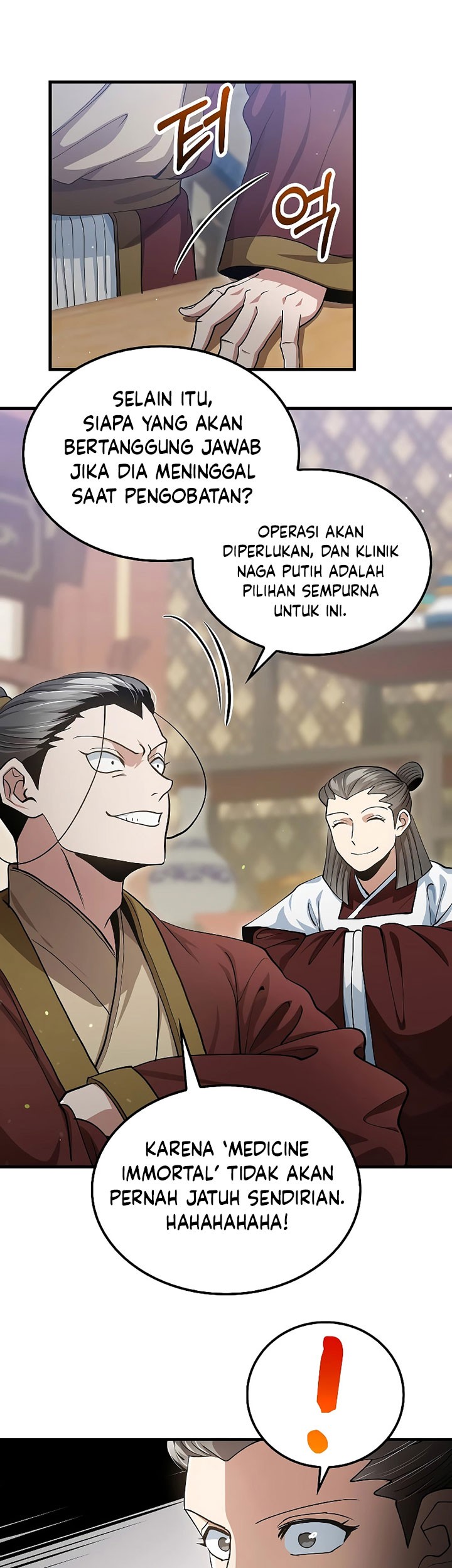 Doctor’s Rebirth Chapter 151 Gambar 4