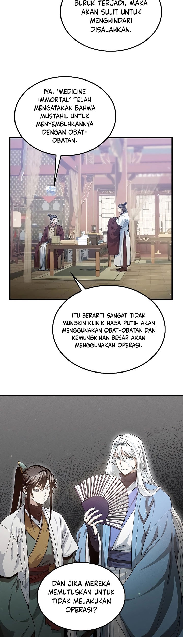 Doctor’s Rebirth Chapter 151 Gambar 6
