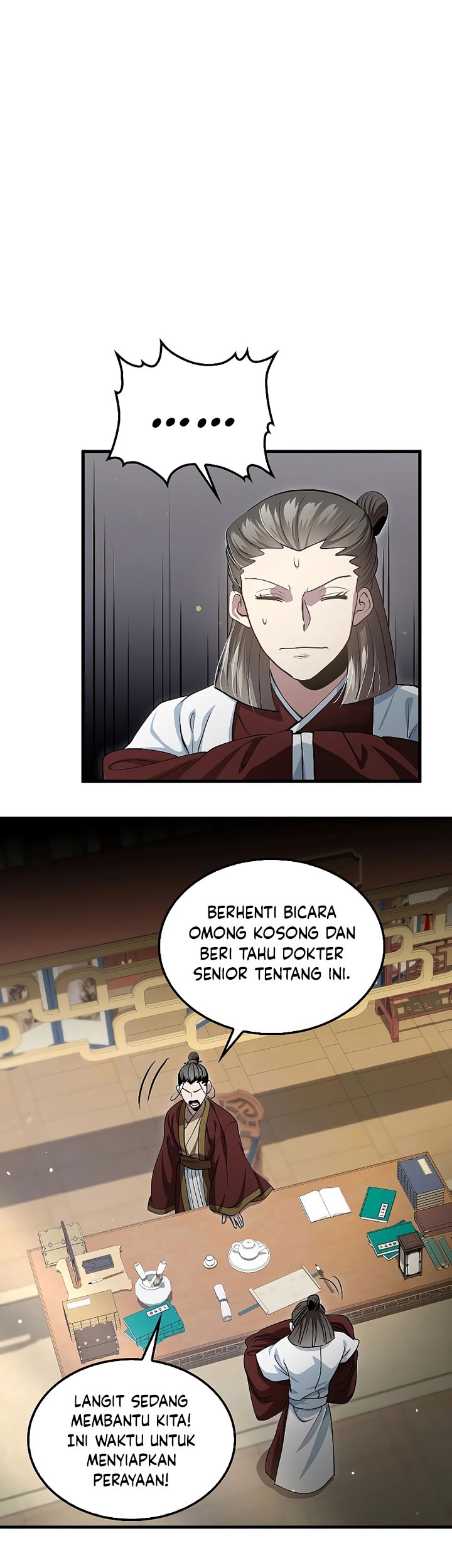 Doctor’s Rebirth Chapter 151 Gambar 12