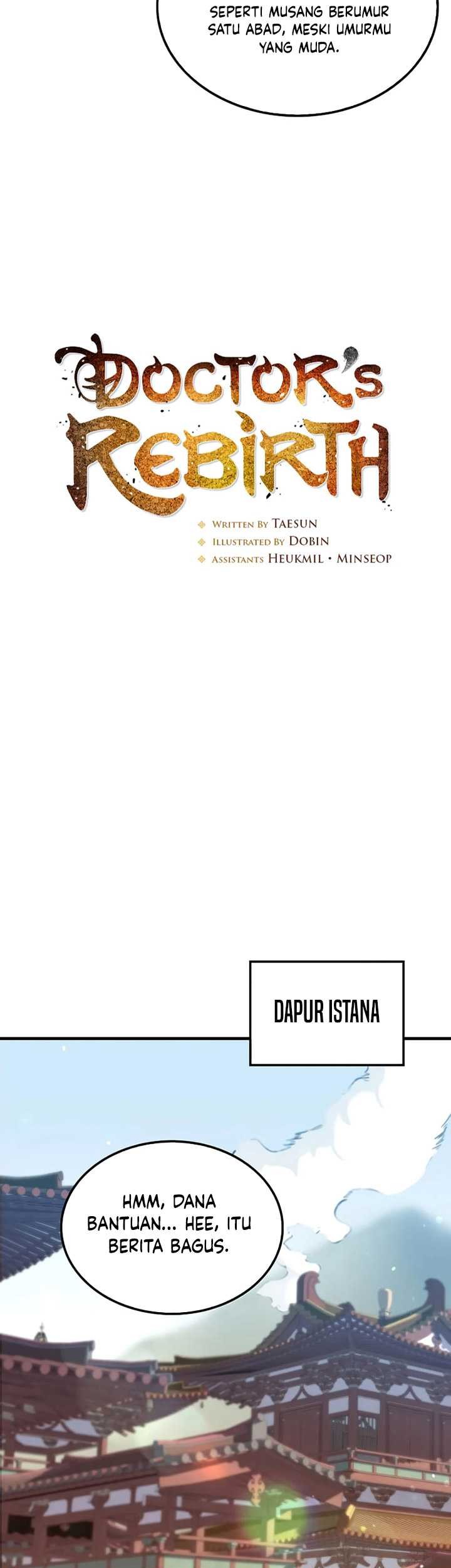 Doctor’s Rebirth Chapter 160 Gambar 12