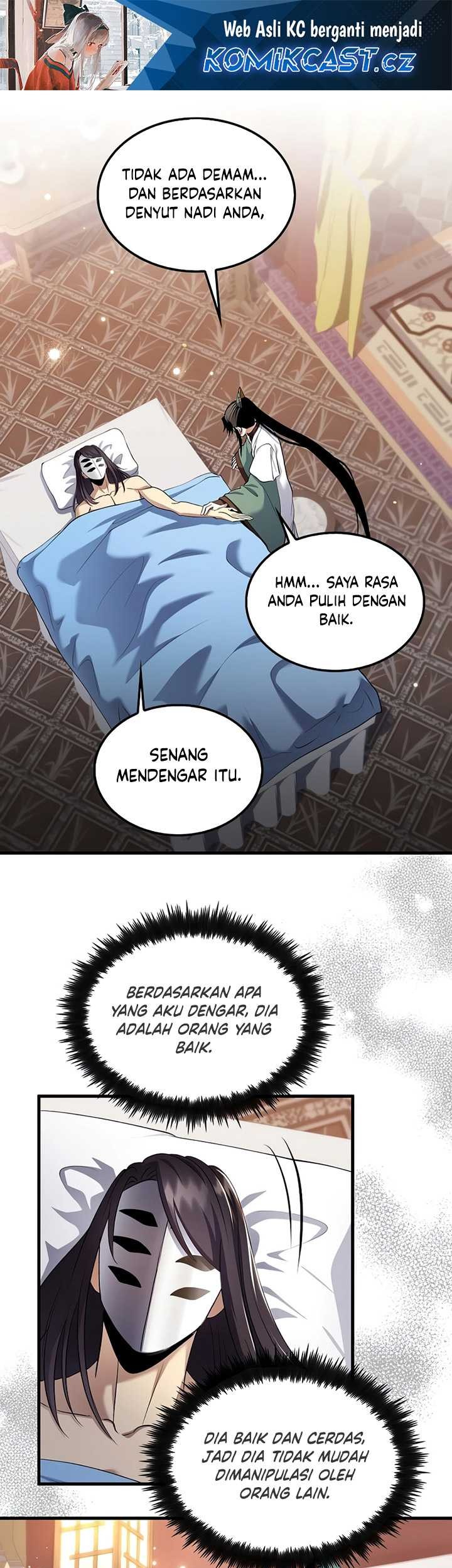 Manhwa Doctor’s Rebirth Chapter 157 gambar nomor 2