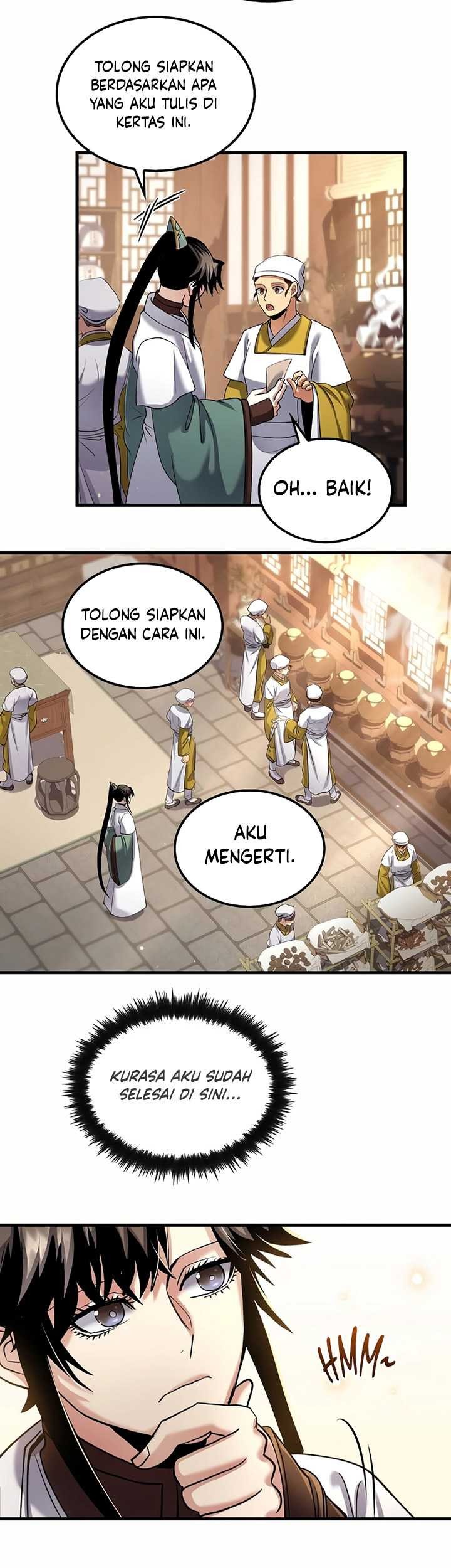 Doctor’s Rebirth Chapter 157 Gambar 16