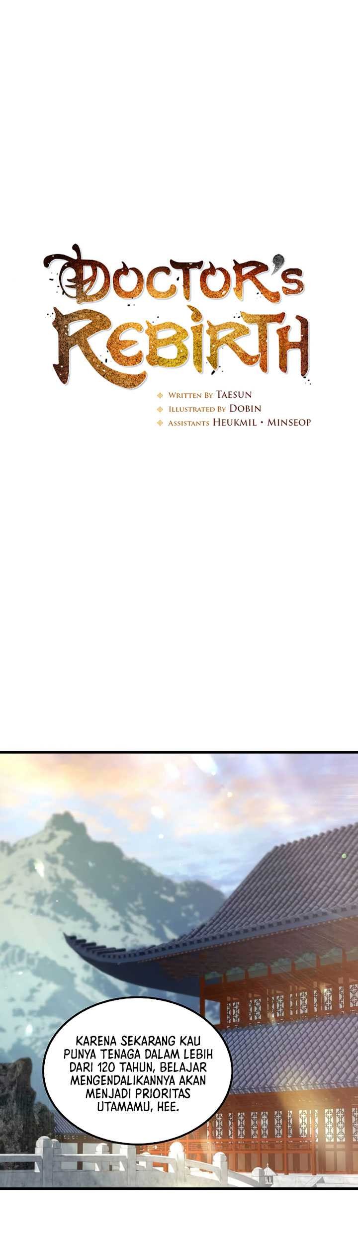 Doctor’s Rebirth Chapter 146 Gambar 14