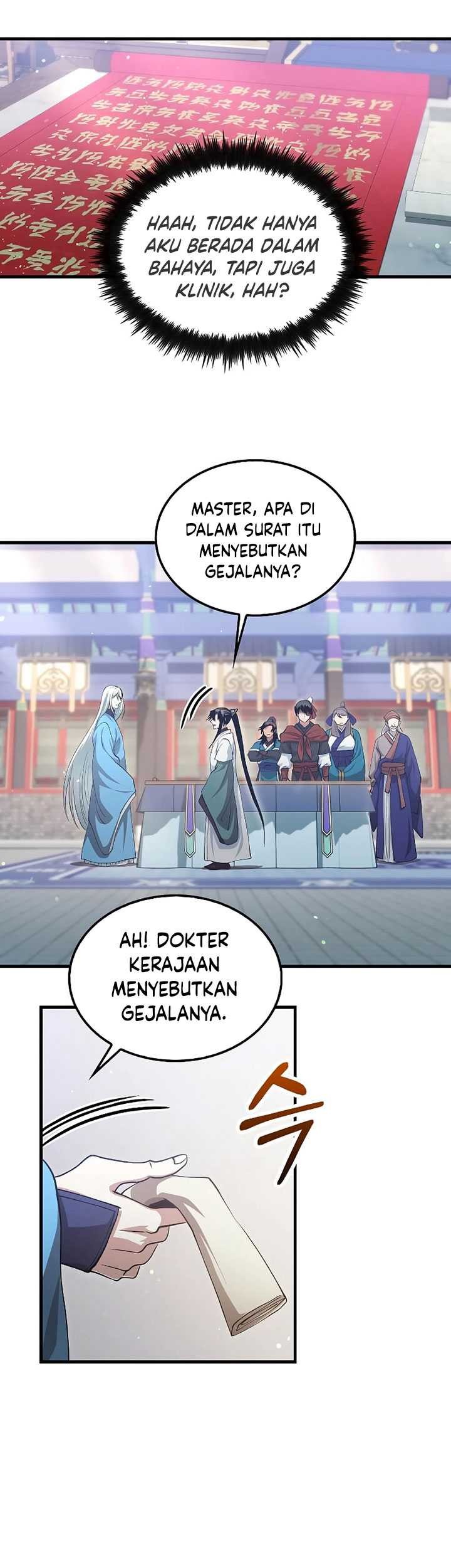 Doctor’s Rebirth Chapter 150 Gambar 28
