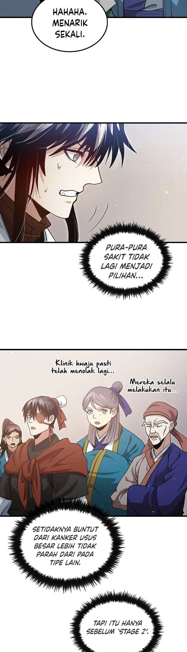 Doctor’s Rebirth Chapter 150 Gambar 40