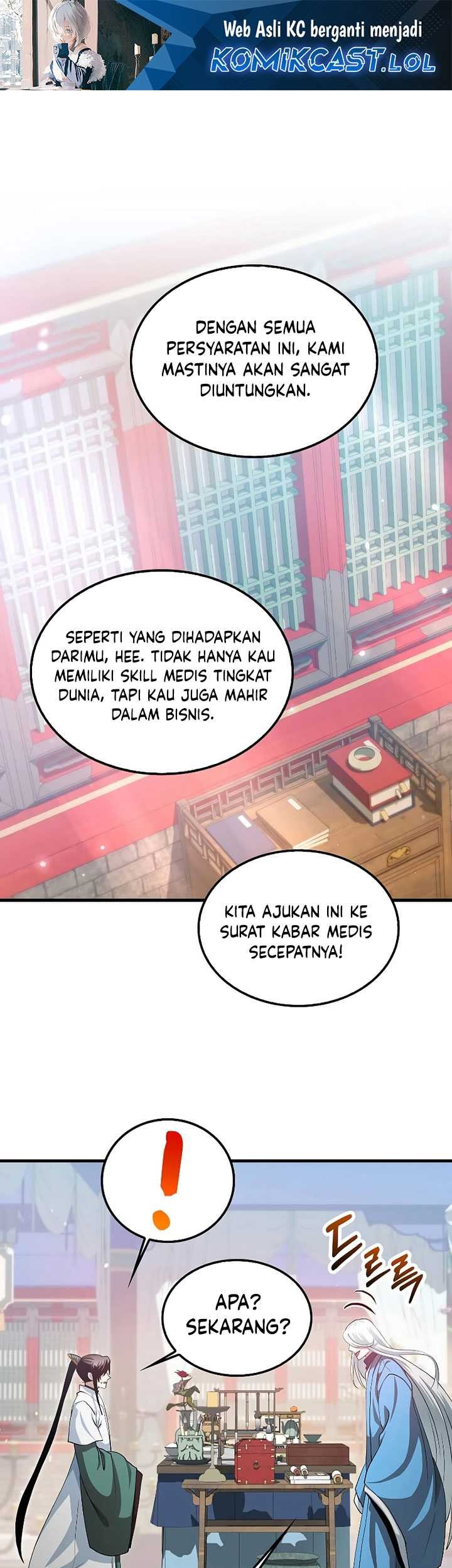 Manhwa Doctor’s Rebirth Chapter 150 gambar nomor 2
