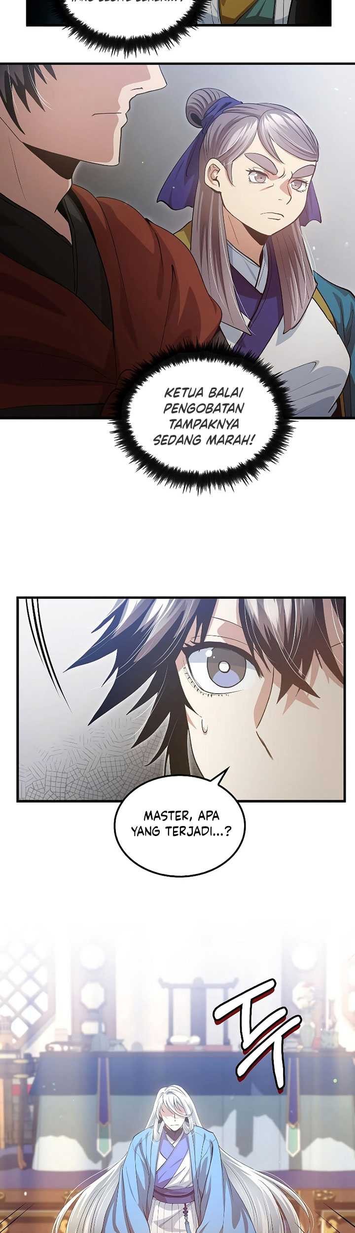 Doctor’s Rebirth Chapter 150 Gambar 16