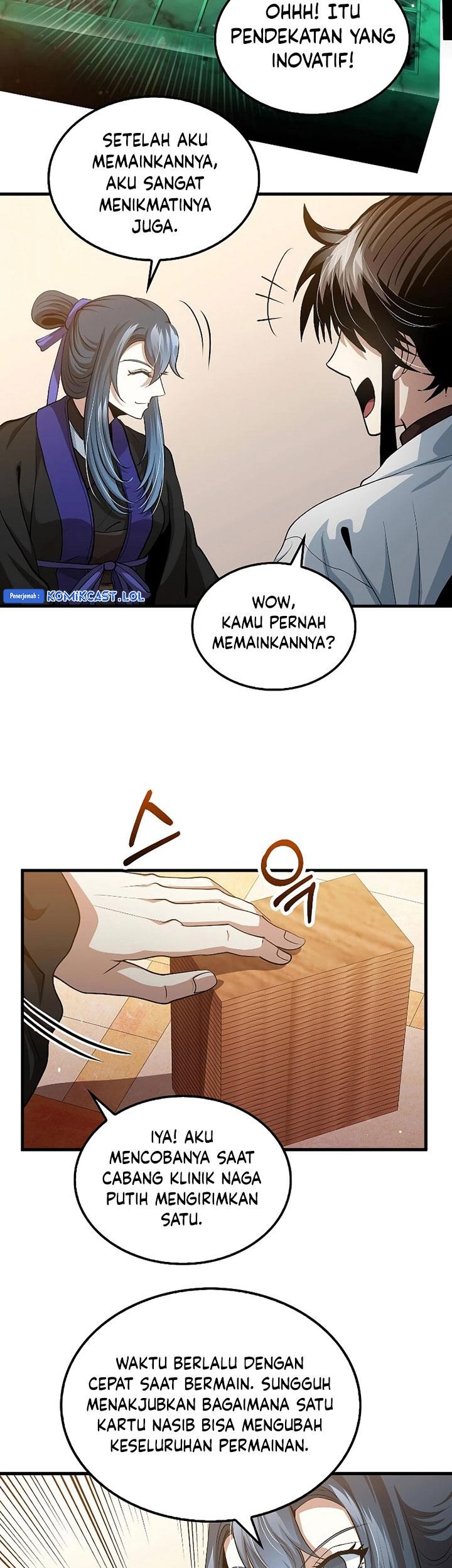 Doctor’s Rebirth Chapter 149 Gambar 51