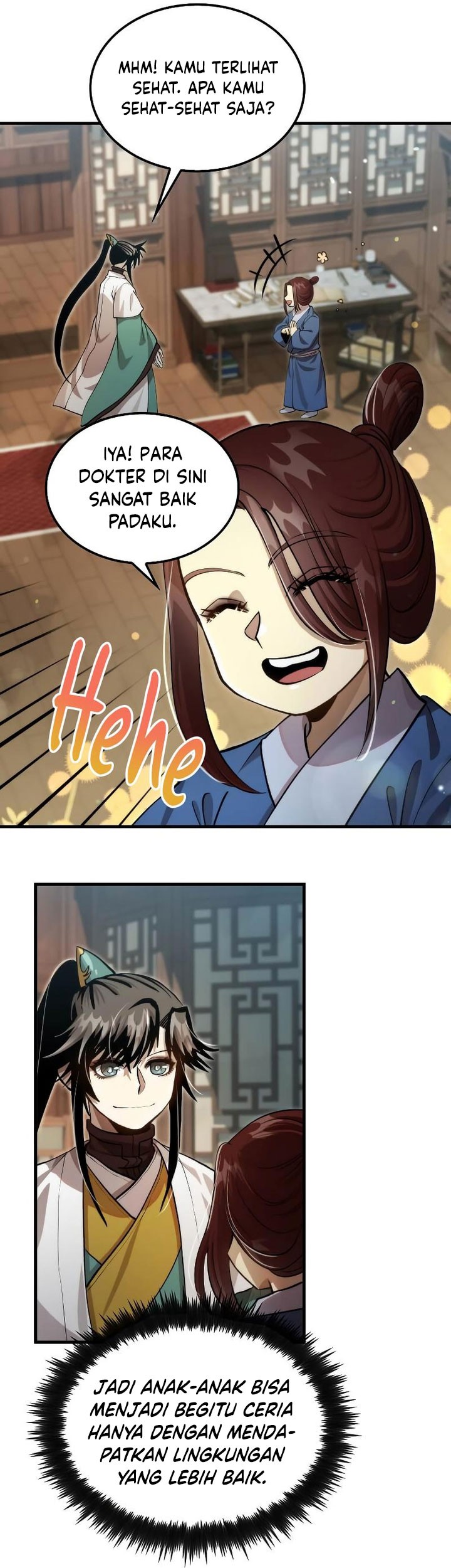 Doctor’s Rebirth Chapter 126 Gambar 25