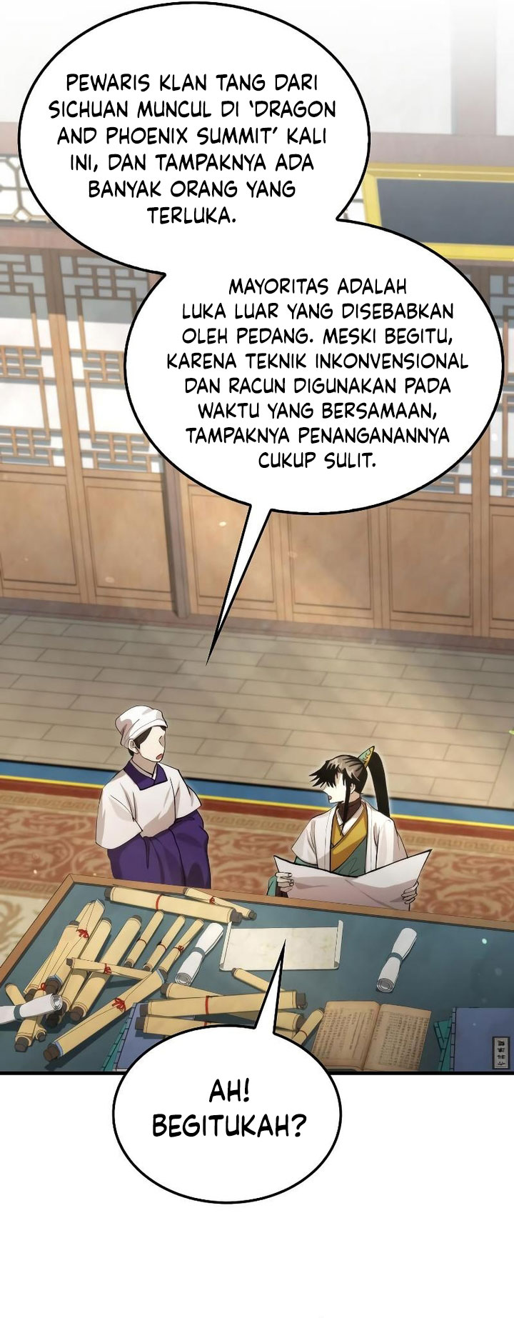 Doctor’s Rebirth Chapter 125 Gambar 61