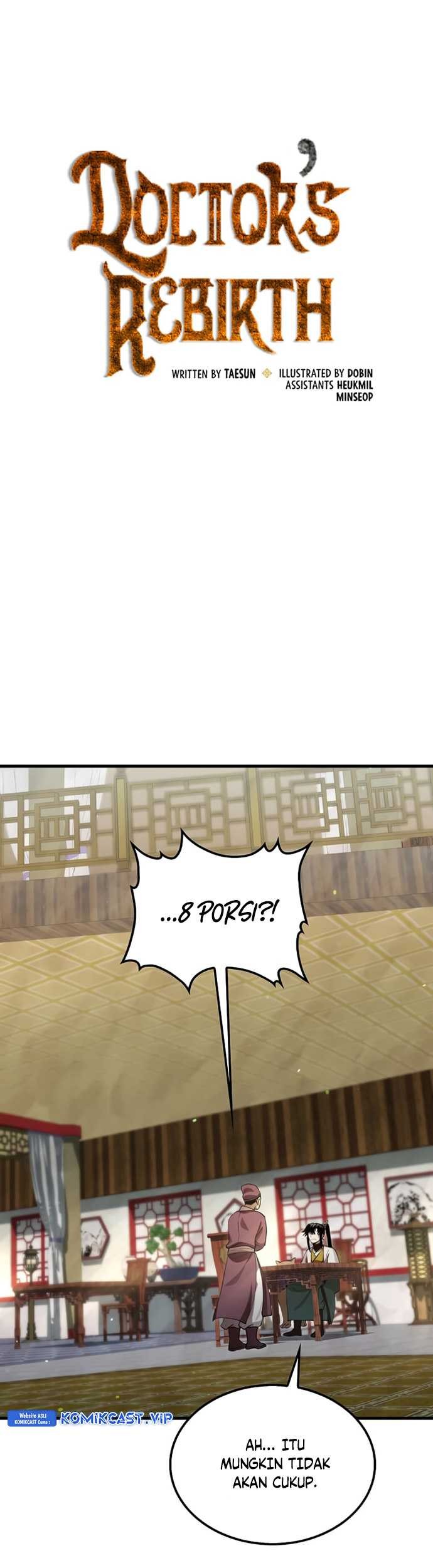 Doctor’s Rebirth Chapter 130 Gambar 20