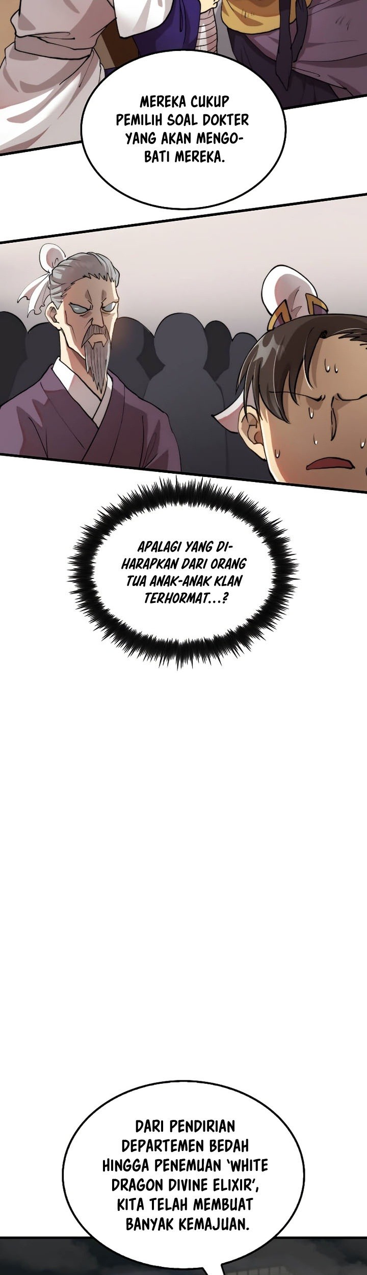 Doctor’s Rebirth Chapter 98 Gambar 34