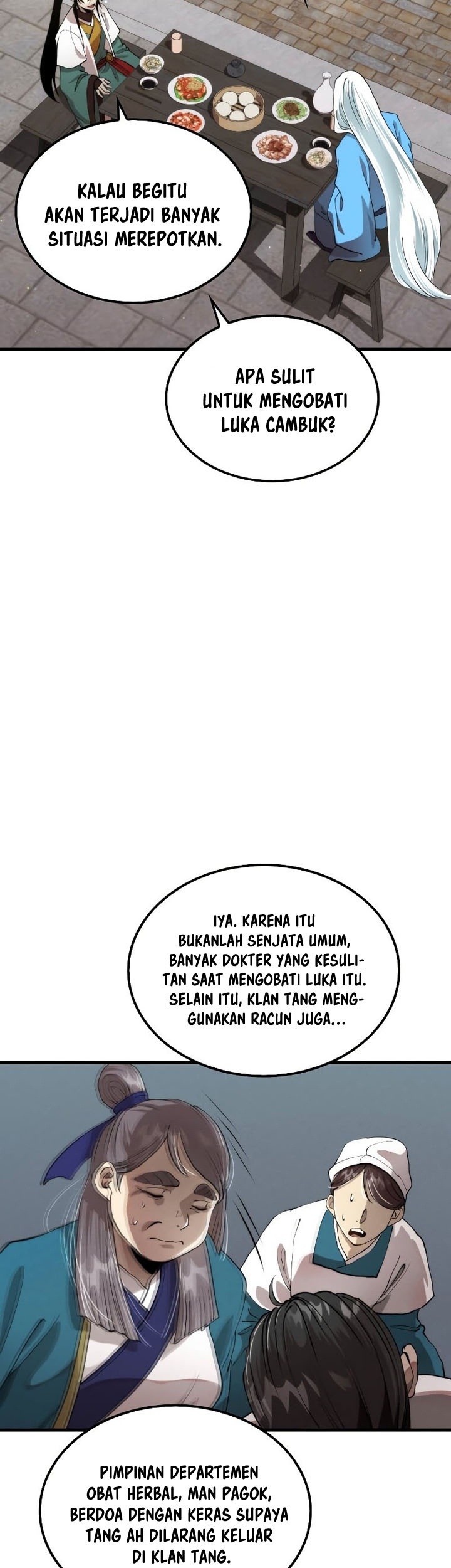 Doctor’s Rebirth Chapter 98 Gambar 58